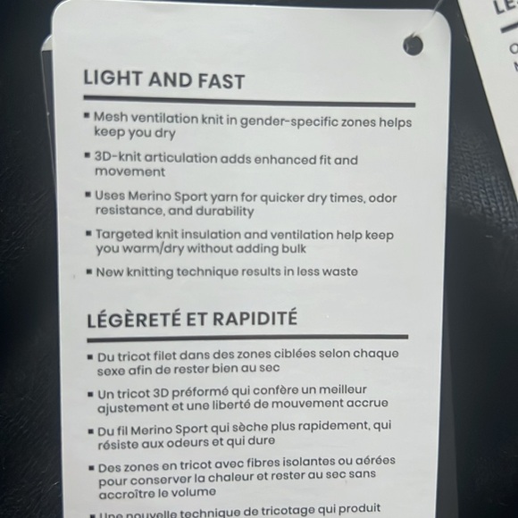 Smartwool Intraknit Thermal Merino Base Layer 3/4 leggings NWT - Picture 13 of 14